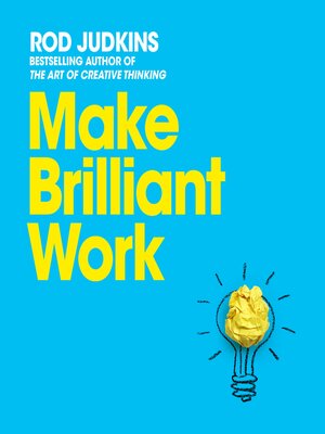 cover image of Make Brilliant Work